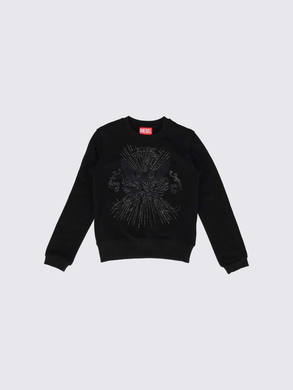 DIESEL Sweater Kids color Black