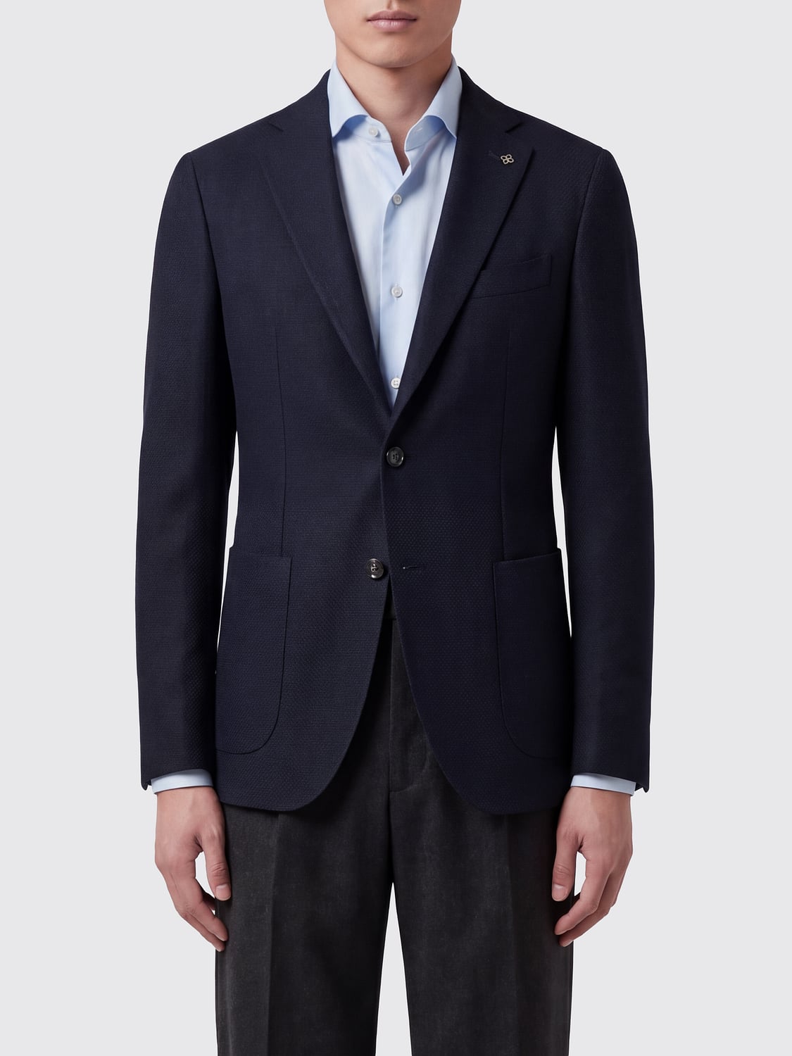 TAGLIATORE Jacket Men color Blue