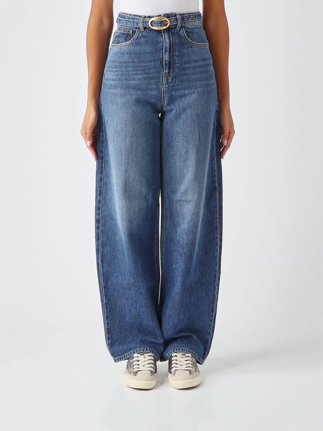 TWINSET Jeans Donna colore Denim