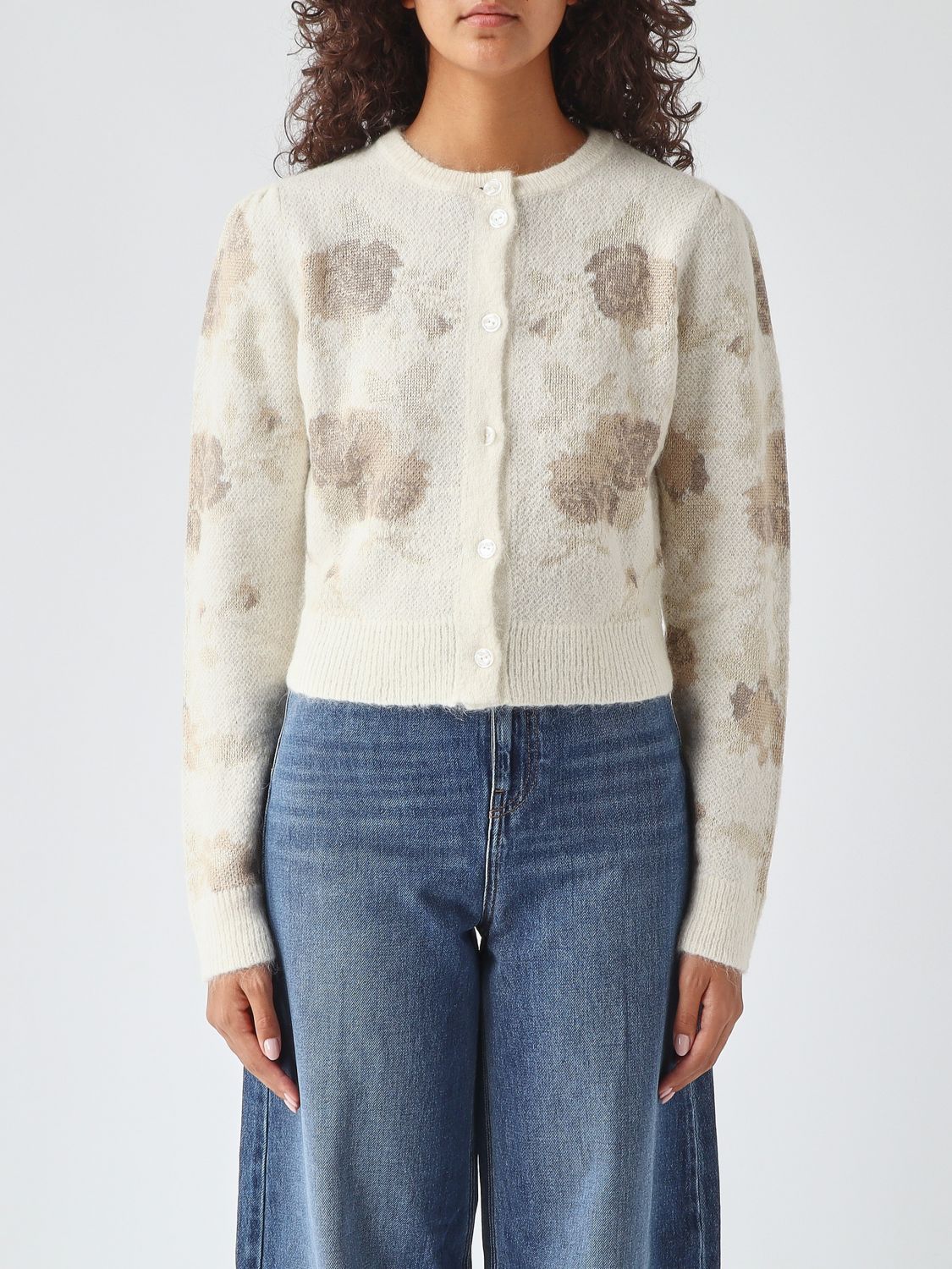 TWINSET Cardigan Donna colore Perla