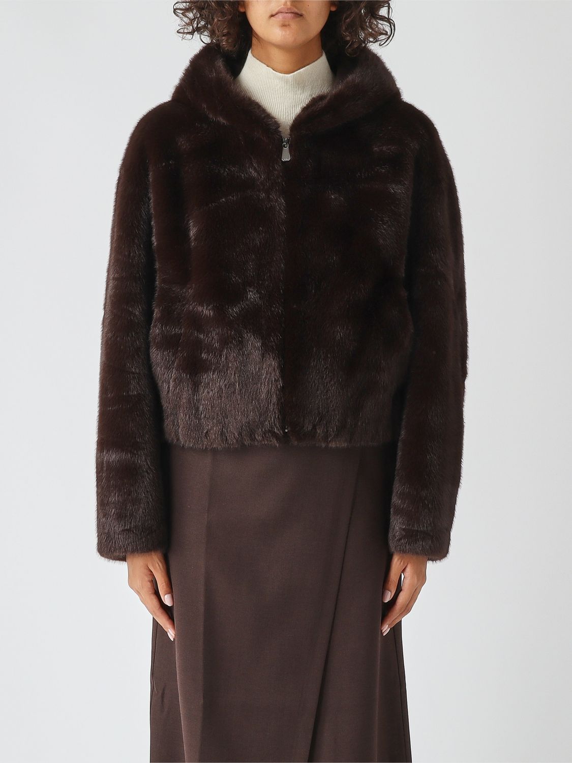 PINKO Giacca Donna colore Moro