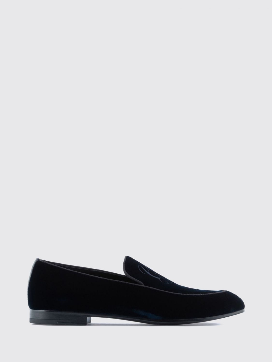 GIORGIO ARMANI Mocassini Uomo colore Blue Navy