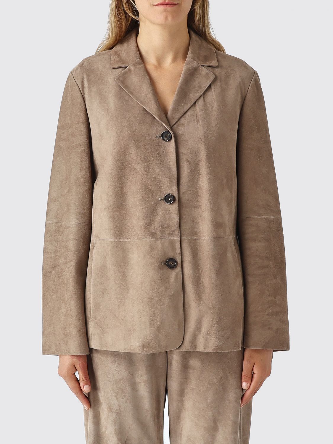'S MAX MARA Giacca Donna colore Tortora