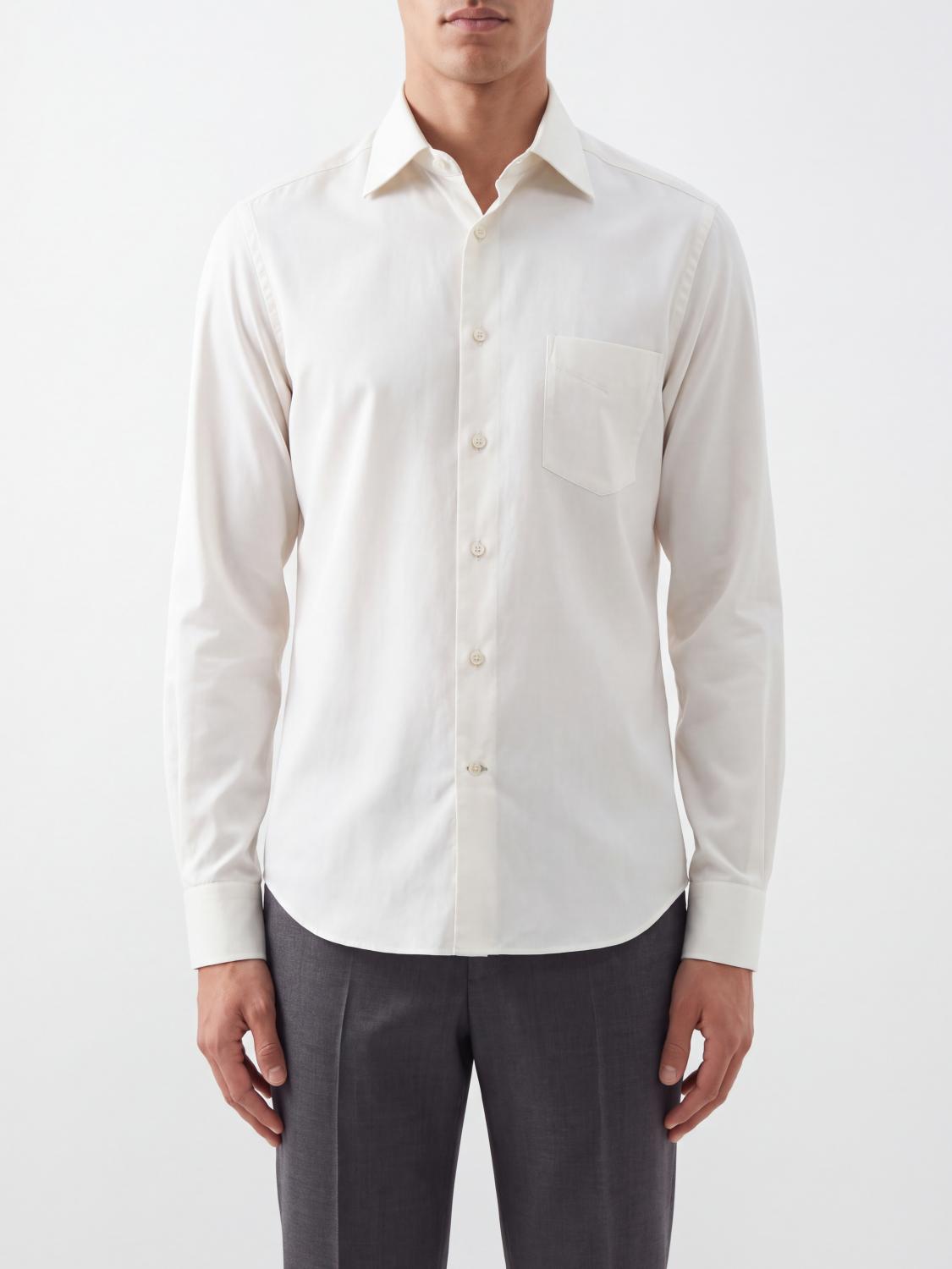 BRUNELLO CUCINELLI Shirt Men color White