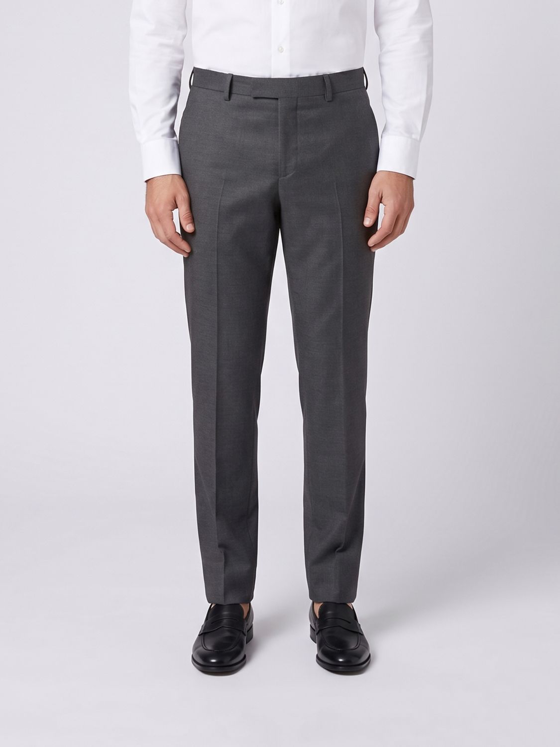 LARDINI Pants Men color Grey