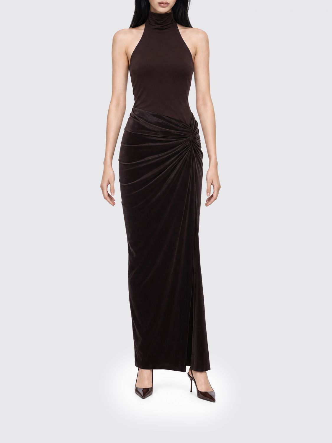 THE ANDAMANE Abito Donna colore Marrone
