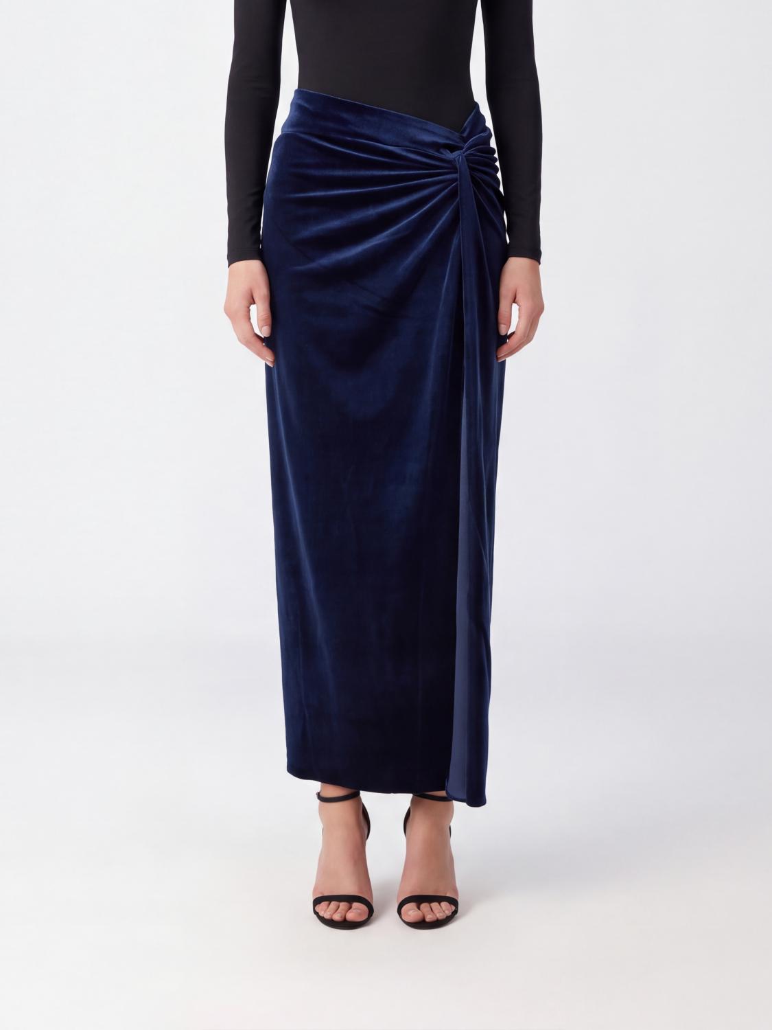 THE ANDAMANE Skirt Woman color Blue