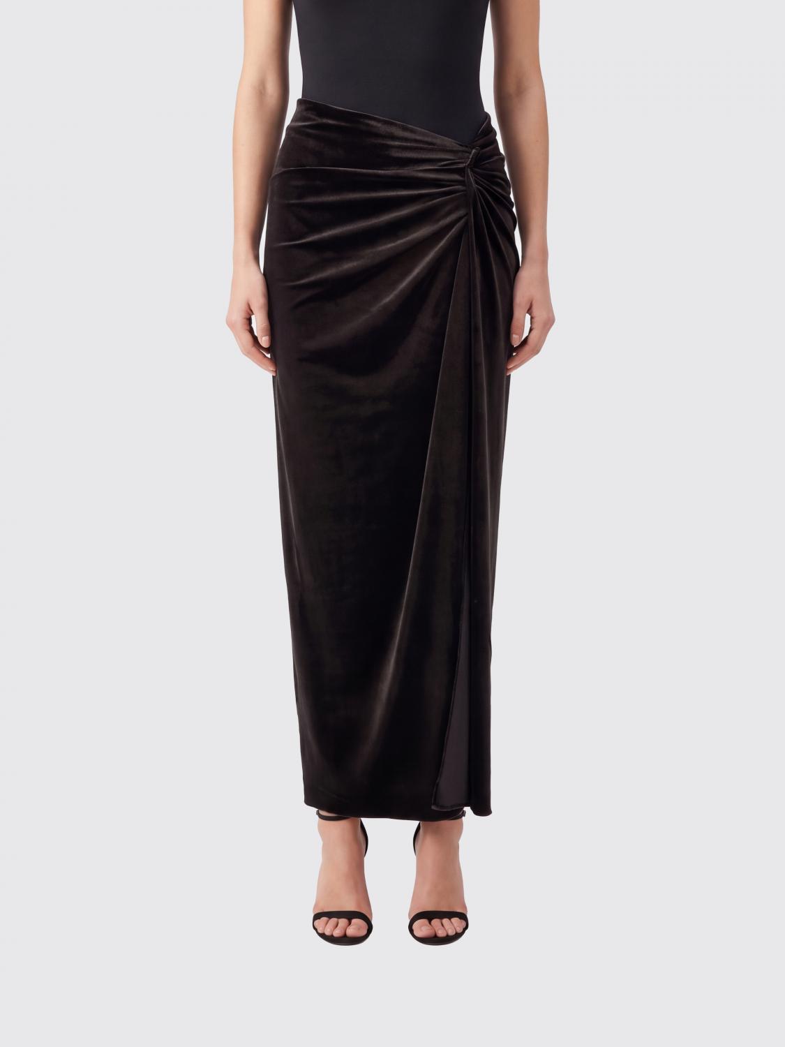 THE ANDAMANE Skirt Woman color Brown