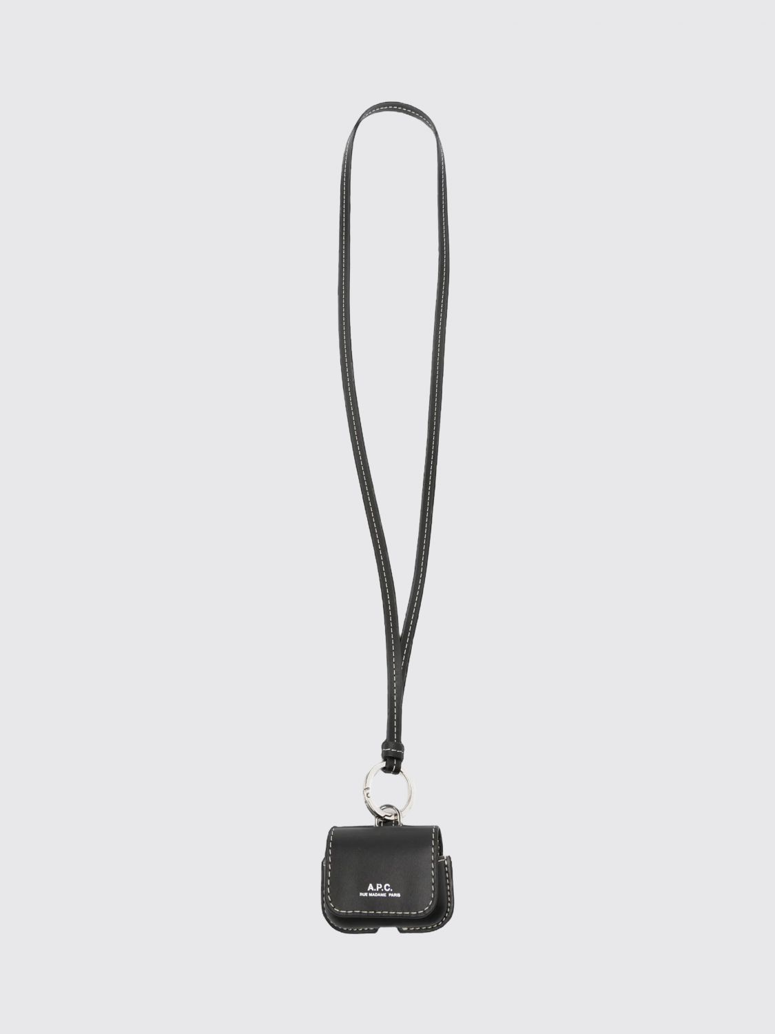 A.p.c. A. P.c. Wallet Woman Color Black