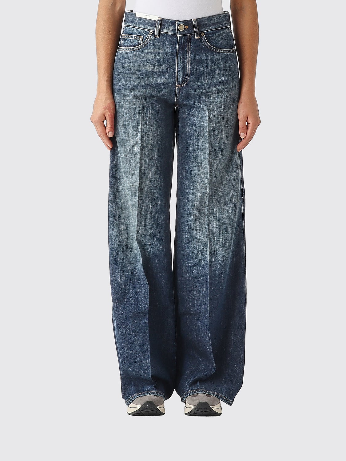PT TORINO Jeans Woman color Denim