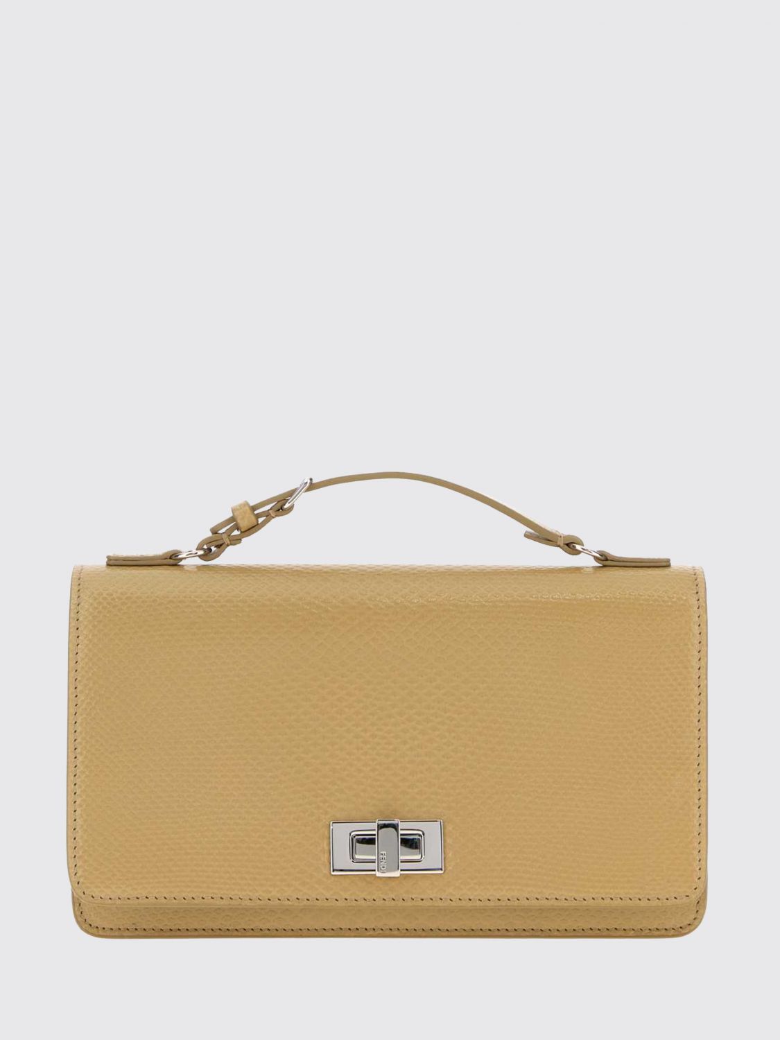 FENDI Portafoglio Donna colore Beige