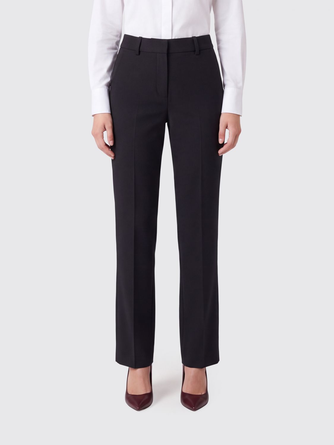 PAROSH Pants Woman color Black