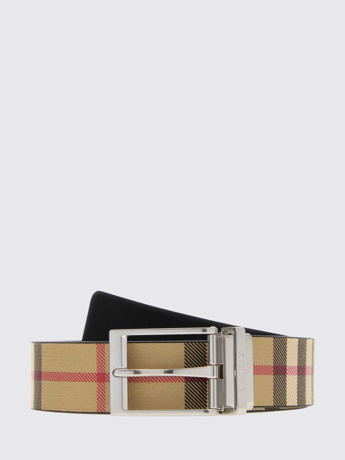 BURBERRY Cintura Uomo colore Beige