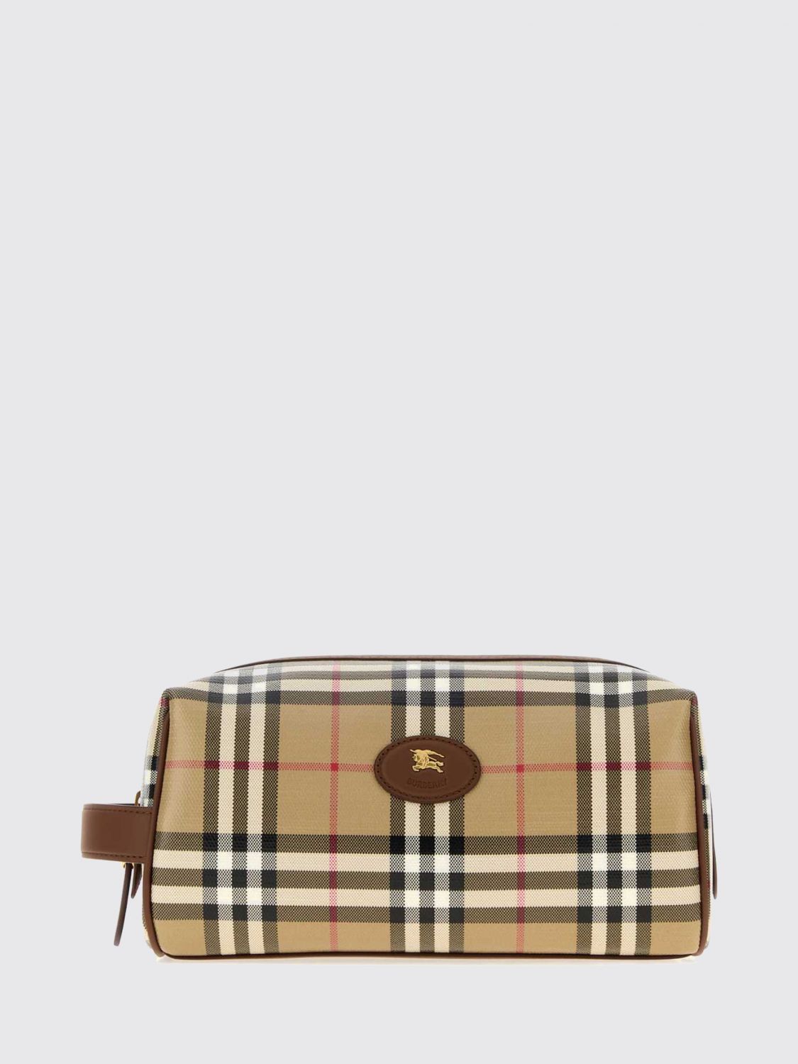 Burberry Wallet Men Color Beige