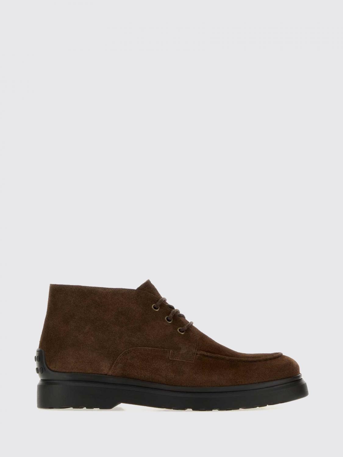 TOD'S Scarpe Stringate Uomo colore Marrone