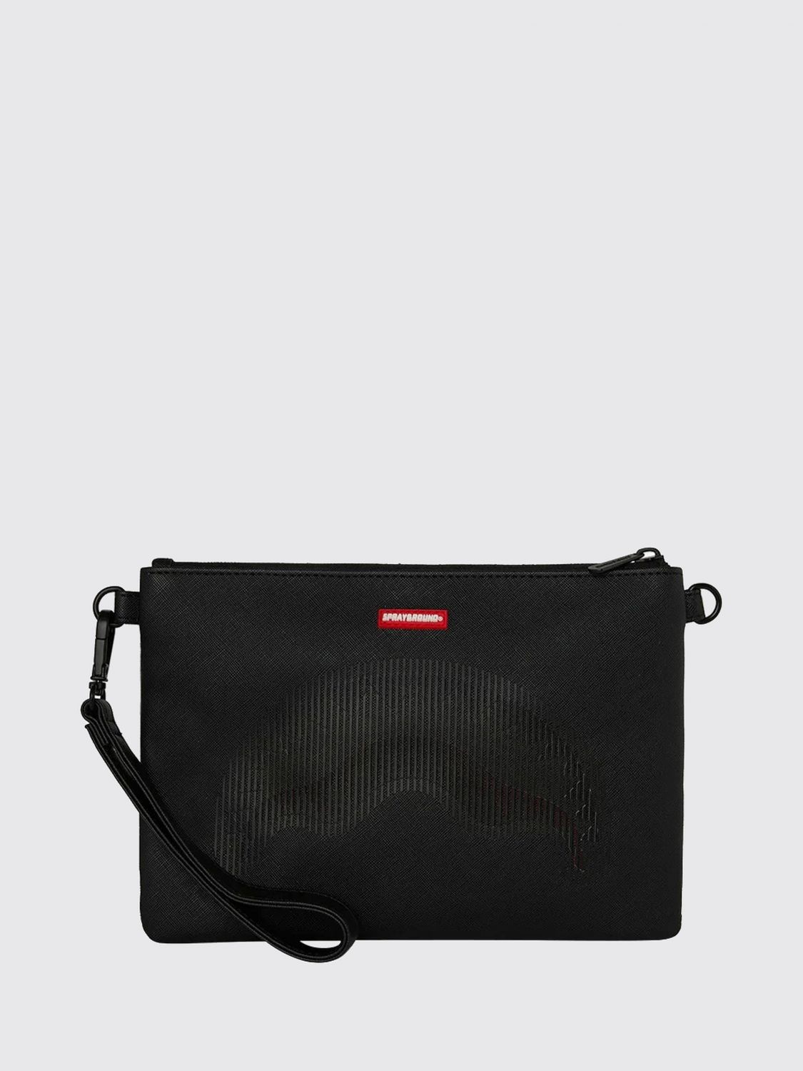 Sprayground Clutch Woman In Black