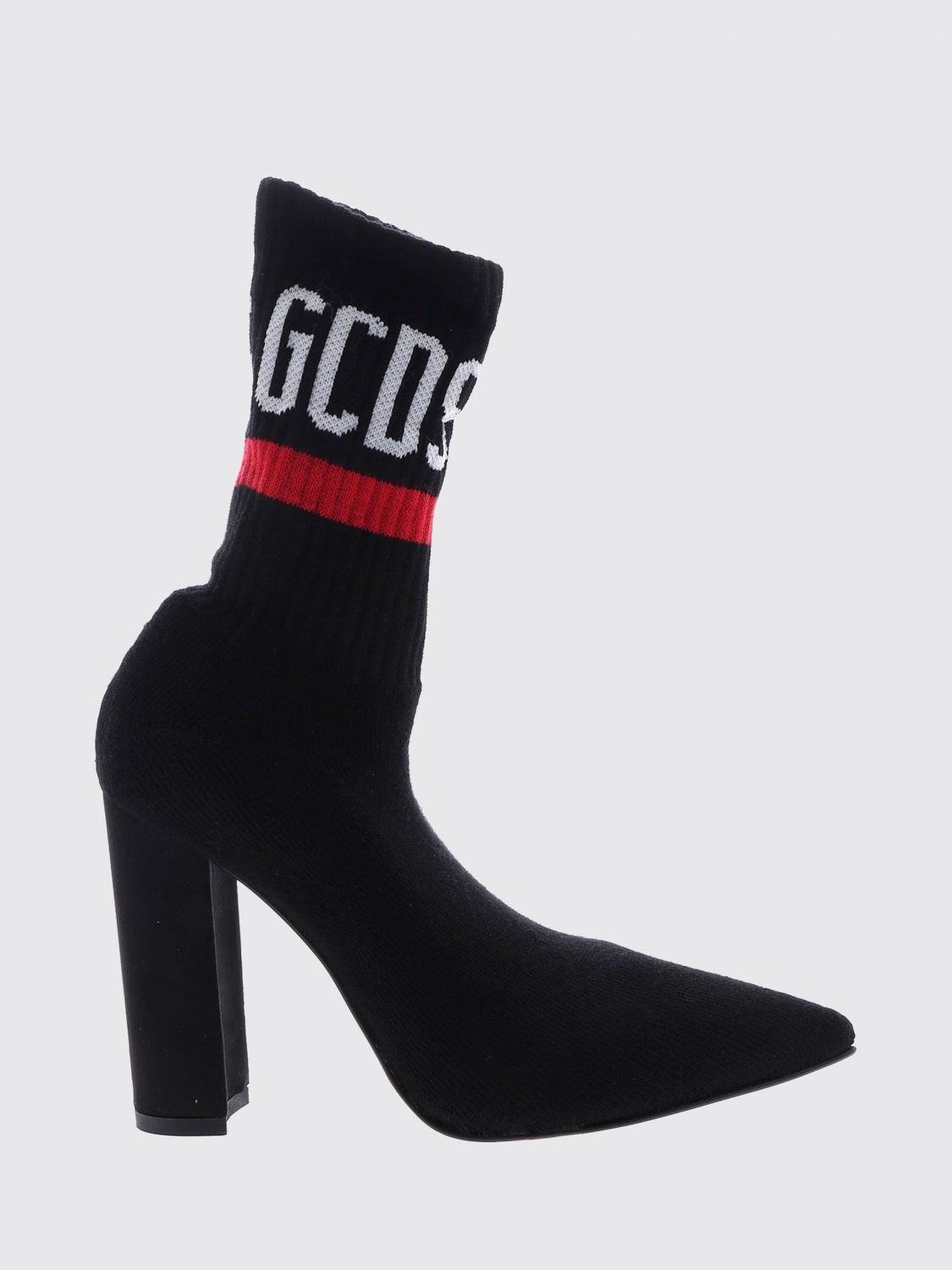 GCDS Boots Woman color Black