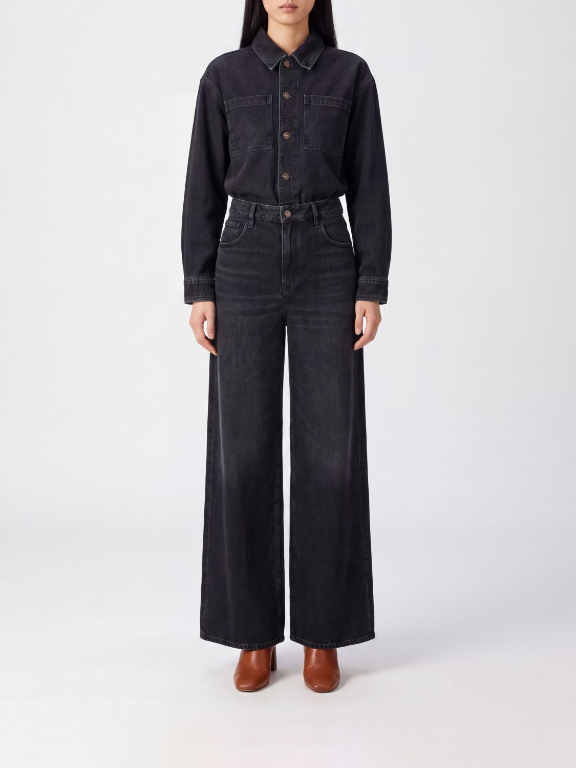 Cycle Pants in Black