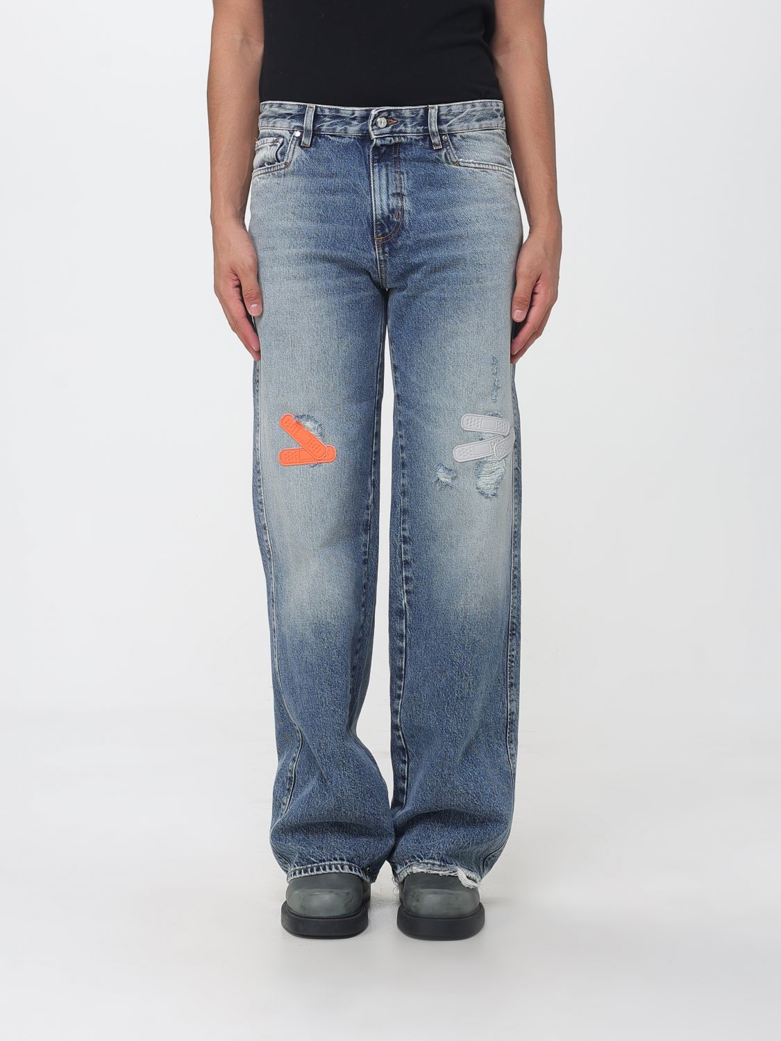 PDF Jeans Men color Denim