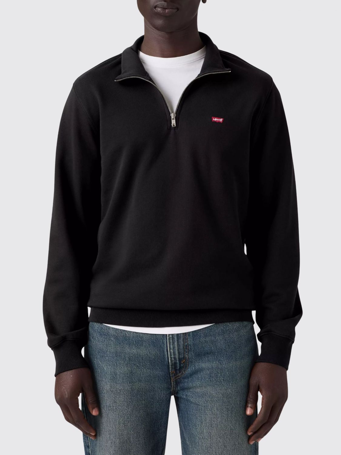 LEVI'S Felpa Uomo colore Nero