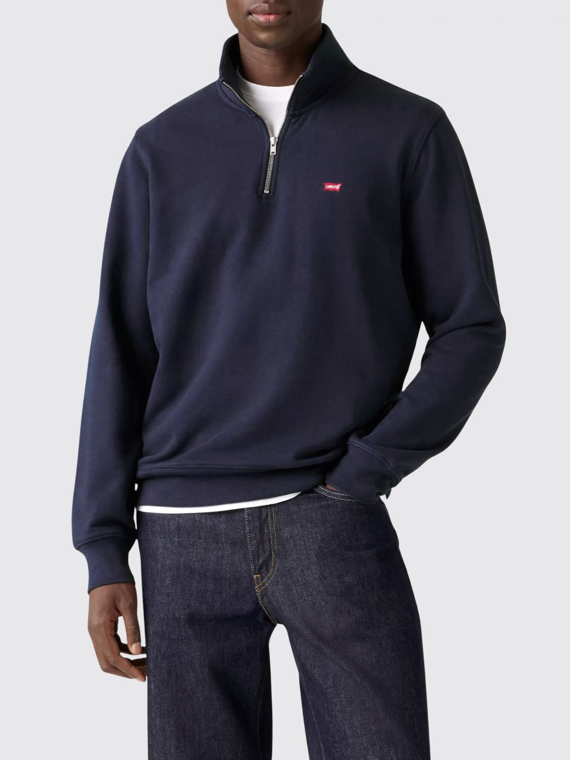 LEVI'S Felpa Uomo colore Blue