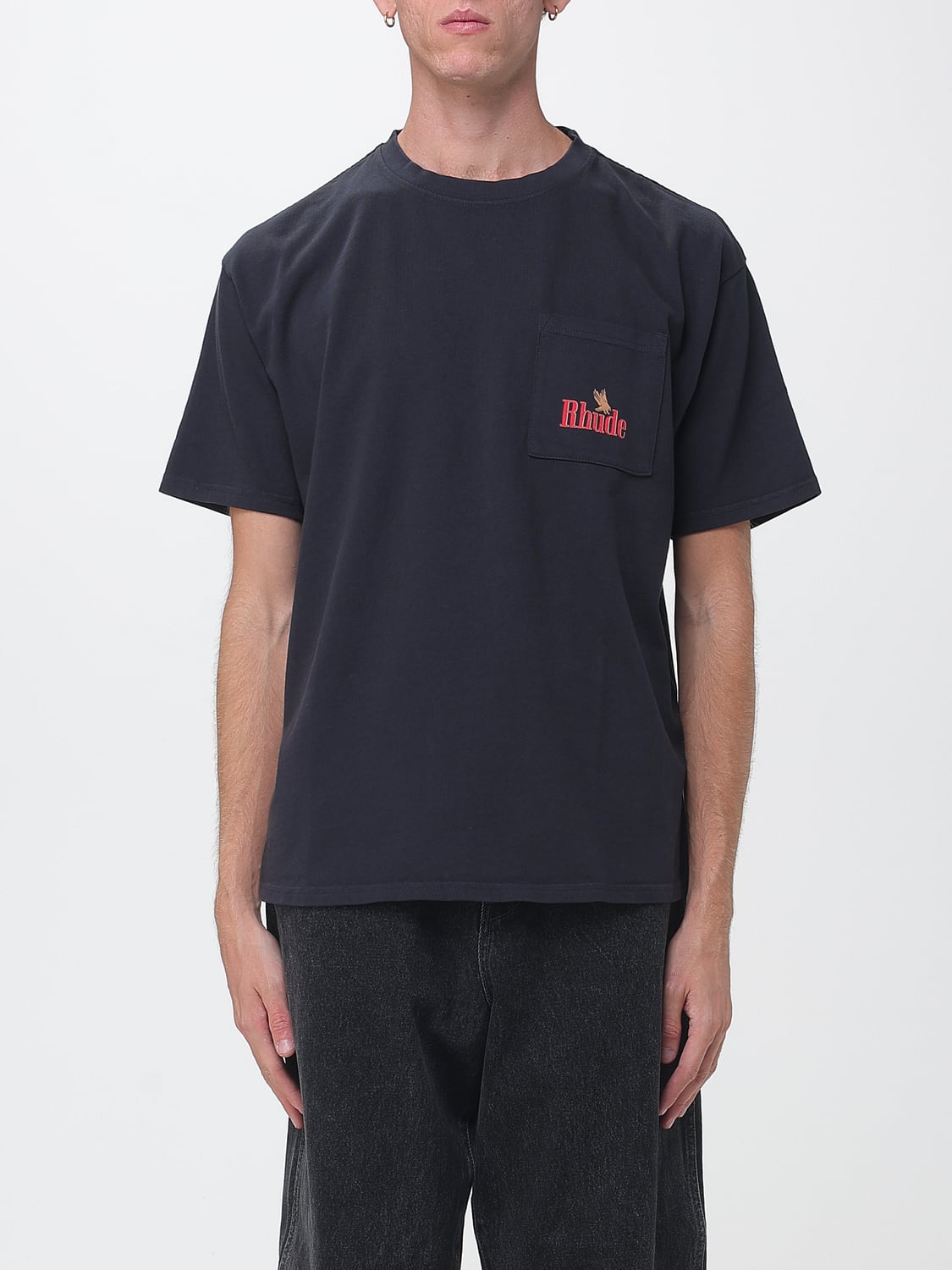 Rhude T-Shirt in Black