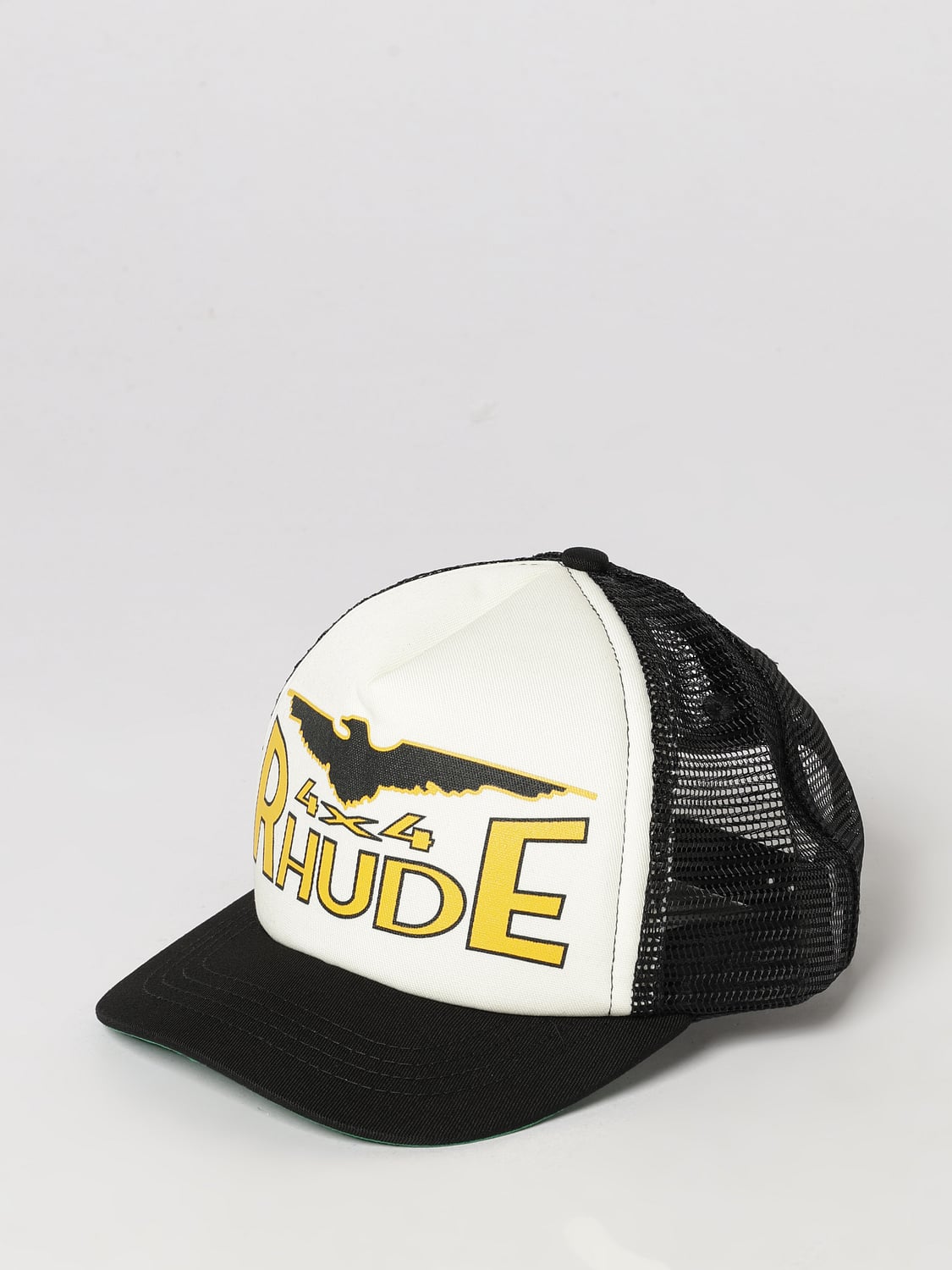Rhude 자수 로고 면 야구 모자