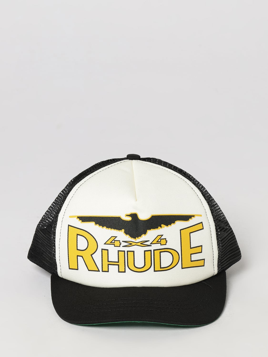 Rhude 자수 로고 면 야구 모자