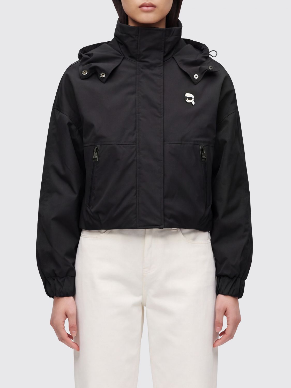 KARL LAGERFELD Giacca Donna colore Nero