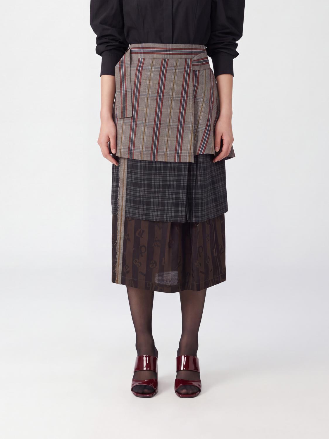 VIVIENNE WESTWOOD Skirt Woman color Multicolor