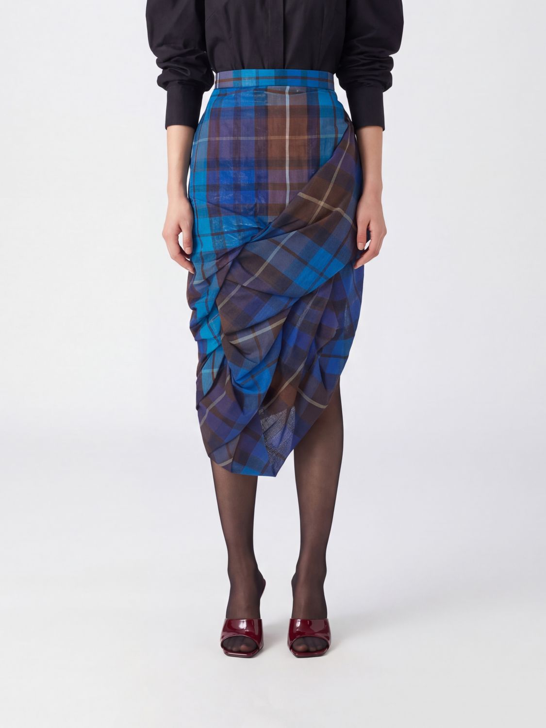 VIVIENNE WESTWOOD Skirt Woman color Blue