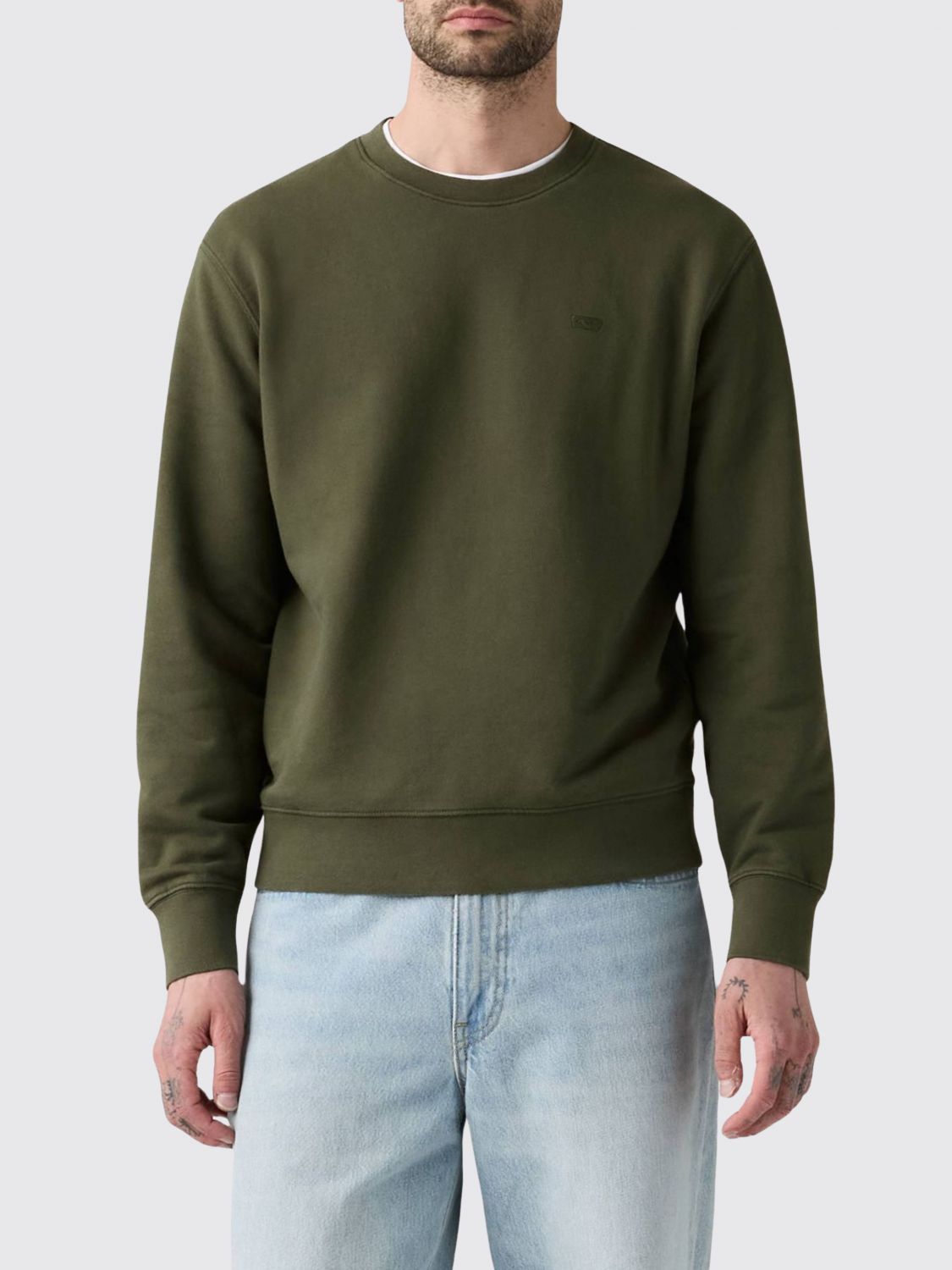 LEVI'S Maglia Uomo colore Militare