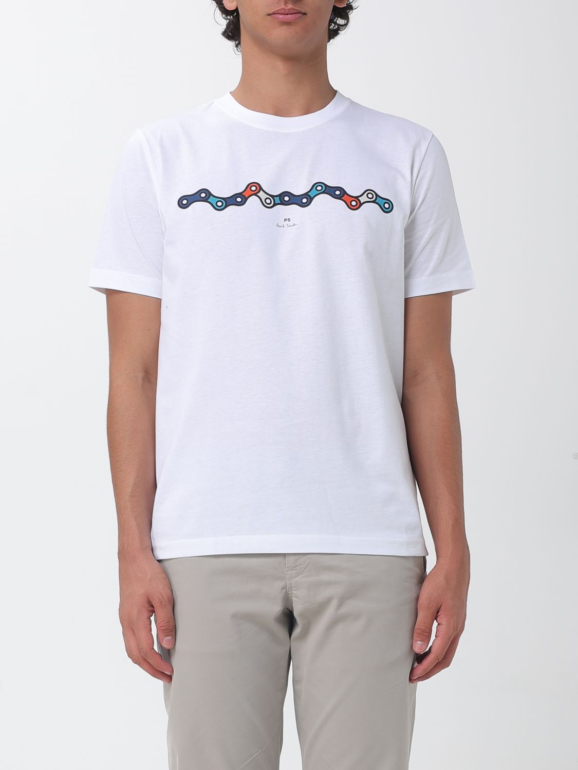 PS PAUL SMITH T-Shirt Men color White