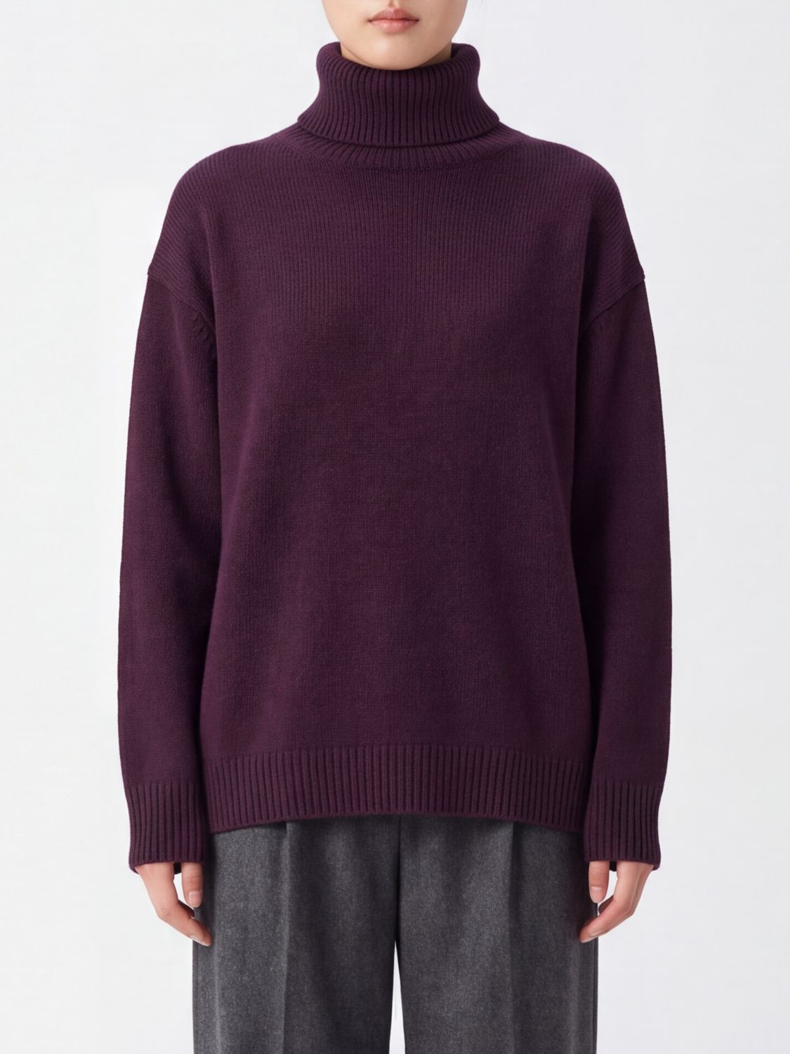 ALLUDE Maglia Donna colore Viola