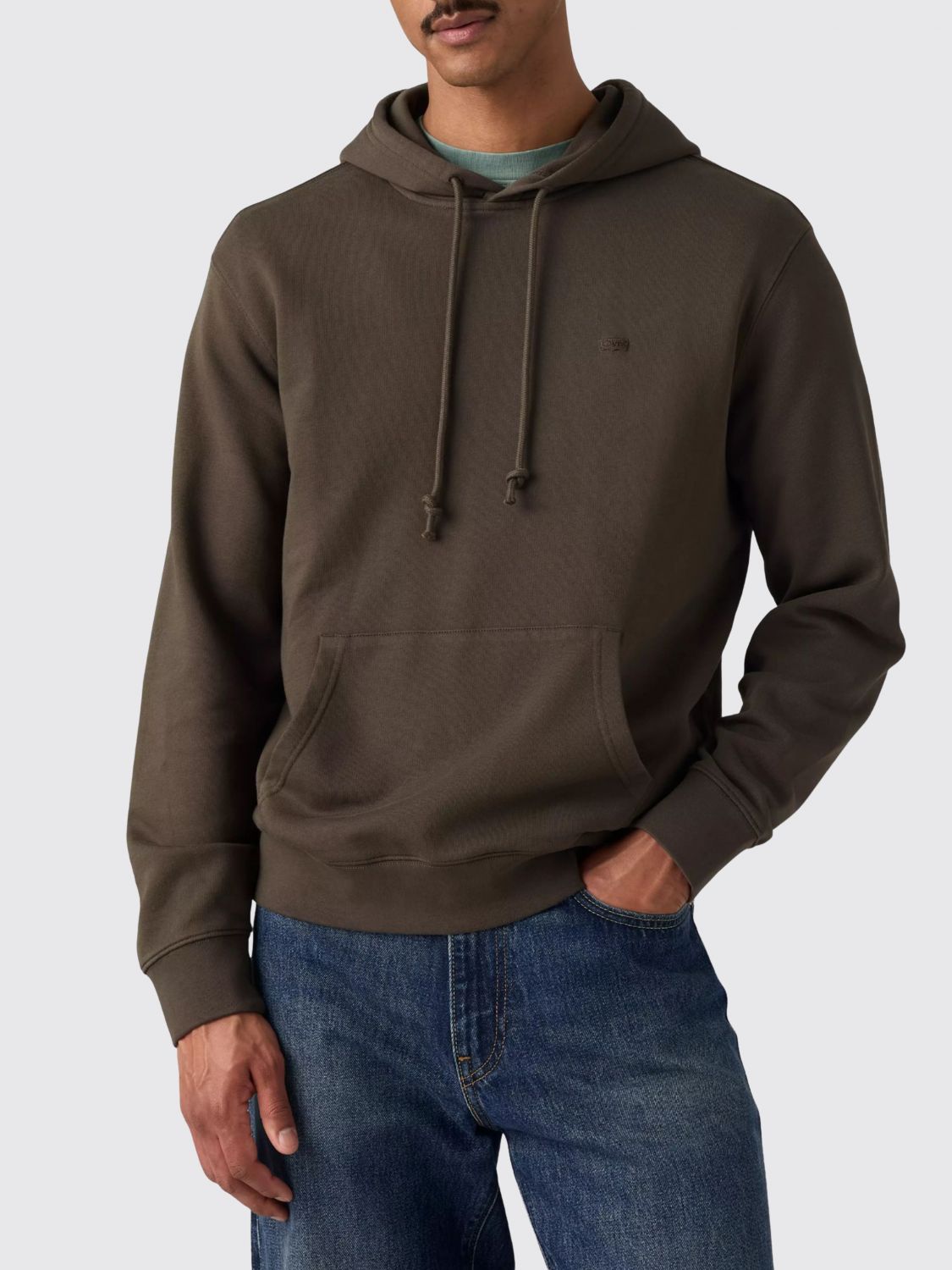 LEVI'S Maglia Uomo colore Marrone