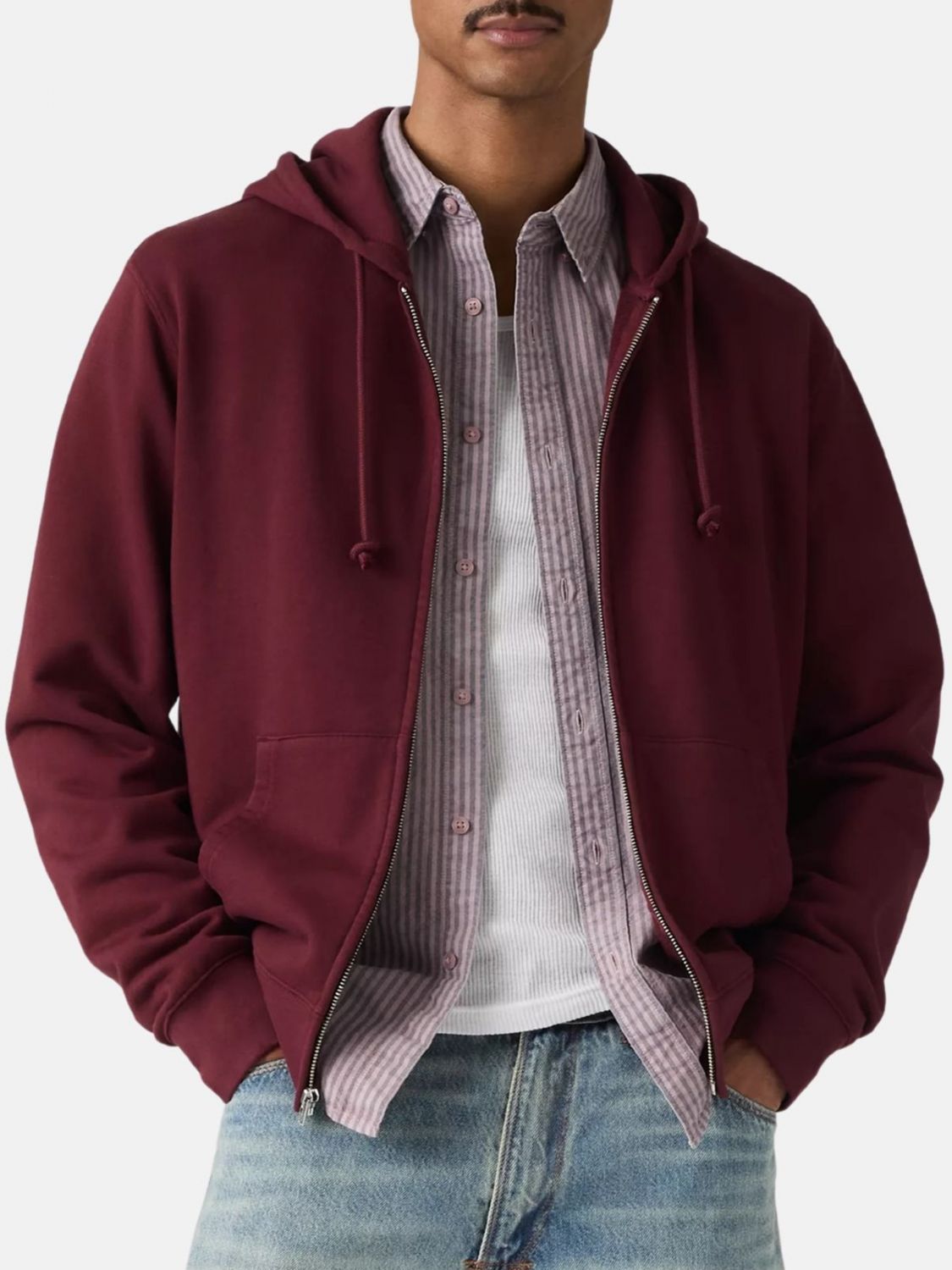 LEVI'S Maglia Uomo colore Bordeaux