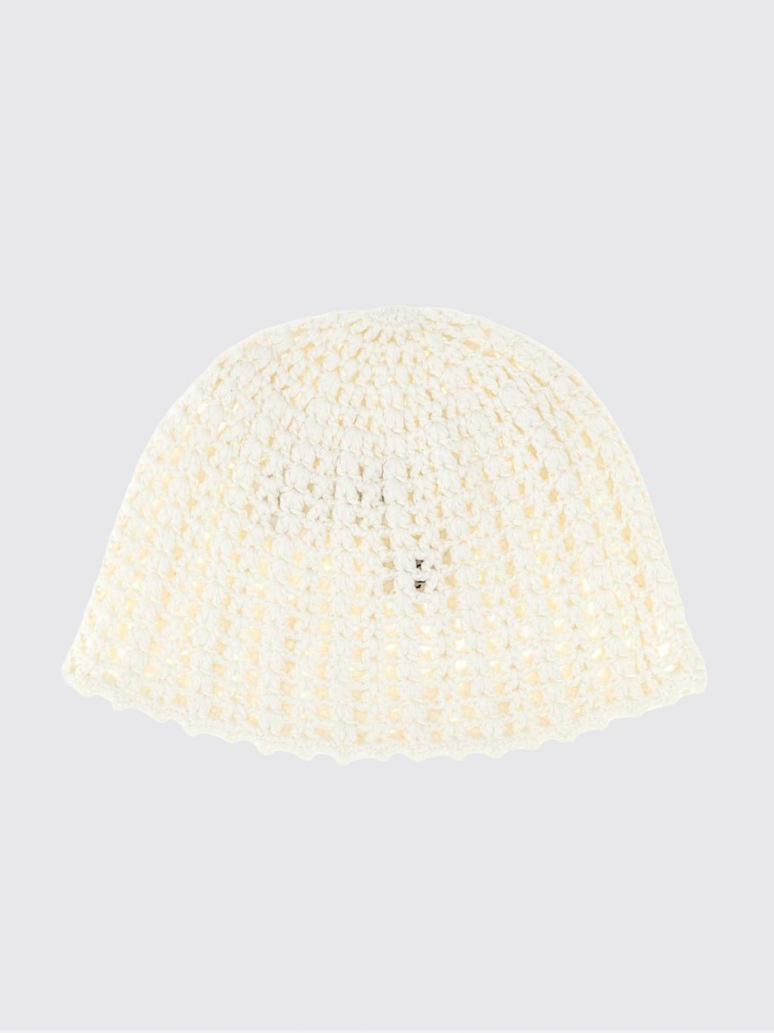 The Garment Crocheted Organic Cotton Beanie Hat