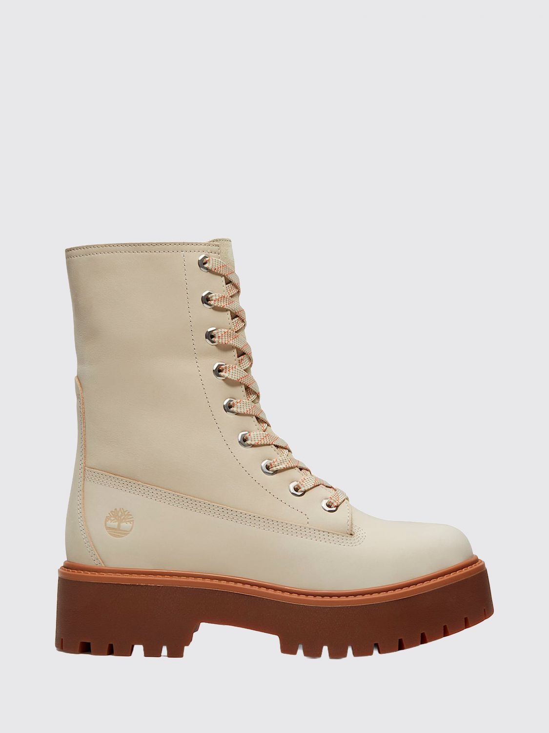 TIMBERLAND Boots Woman color Beige