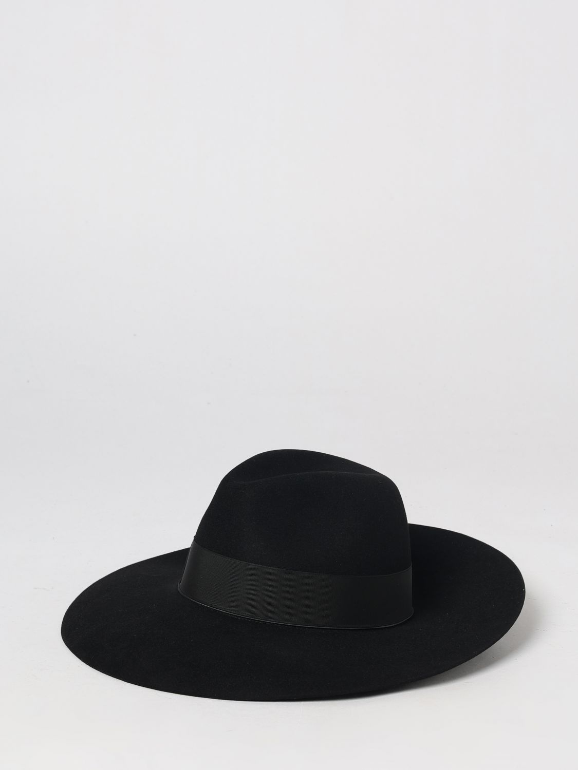 BORSALINO Hat Woman color Black