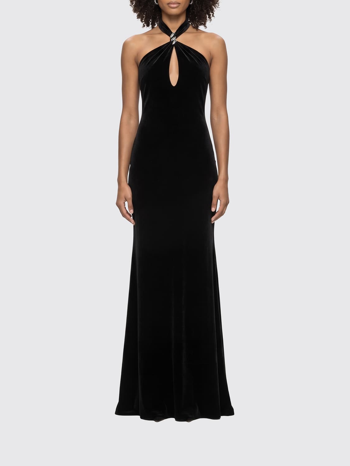 NISSA Dress Woman color Black