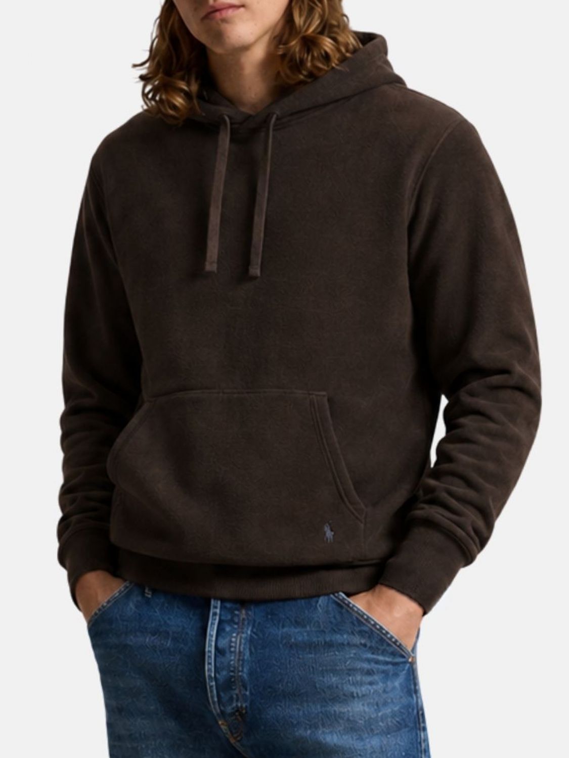 POLO RALPH LAUREN Sweatshirt Men color Brown