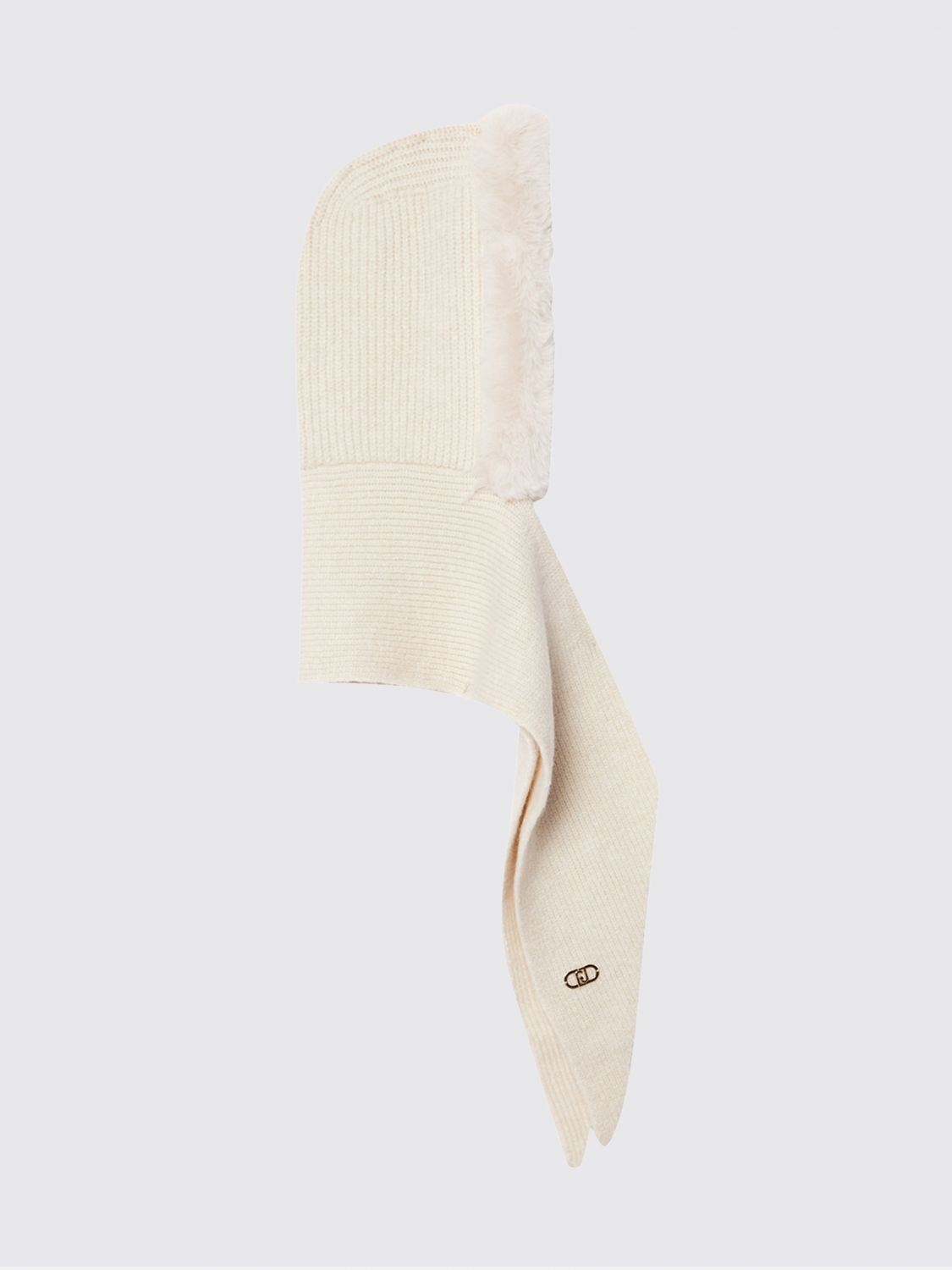 Liu •jo Liu Jo Scarf Woman In Neutral