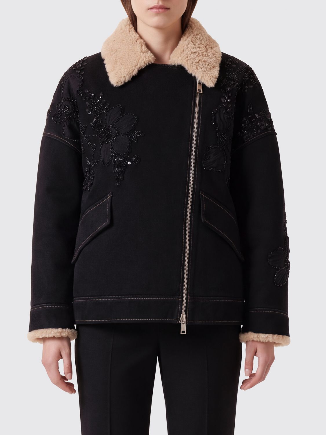 LIU JO Giacca Donna colore Nero