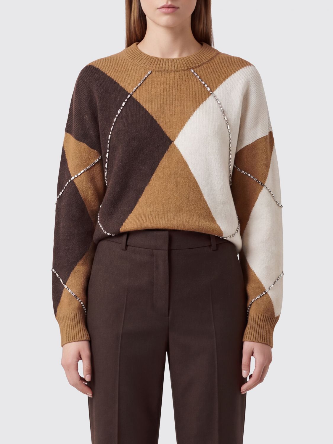 LIU JO Maglia Donna colore Beige