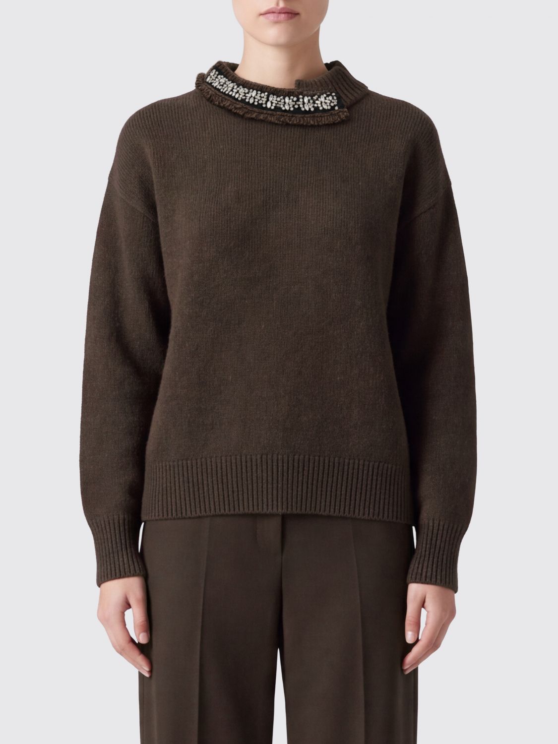 LIU JO Maglia Donna colore Marrone