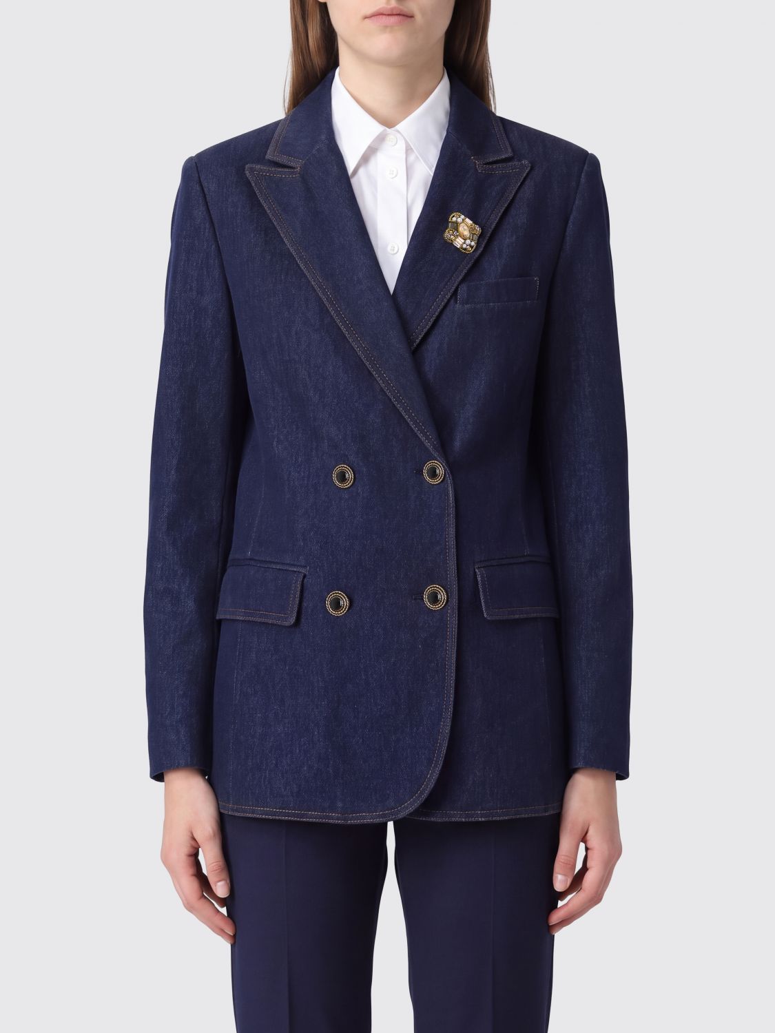 LIU JO Giacca Donna colore Blue Navy