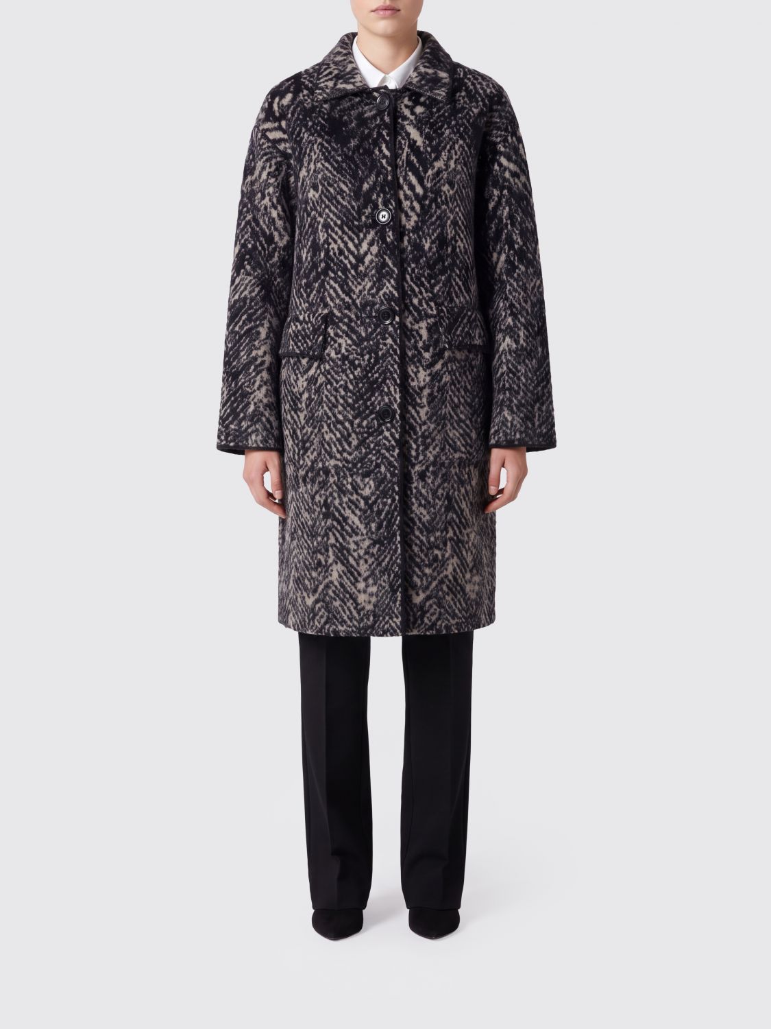 LIU JO Cappotto Donna colore Grigio
