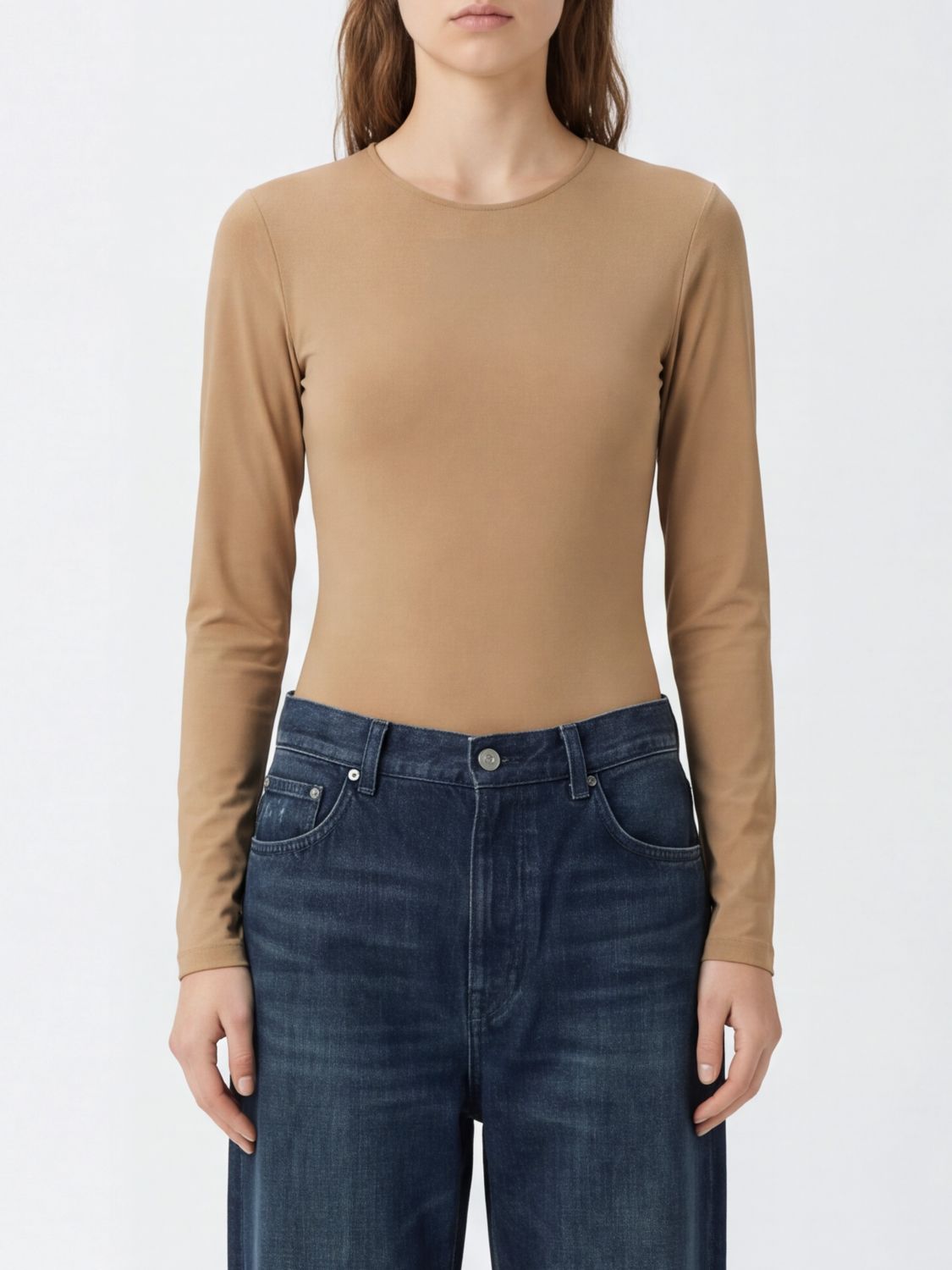 MM6 MAISON MARGIELA Body Donna colore Beige