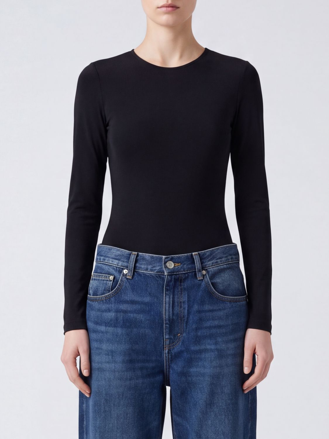 MM6 MAISON MARGIELA Body Donna colore Nero
