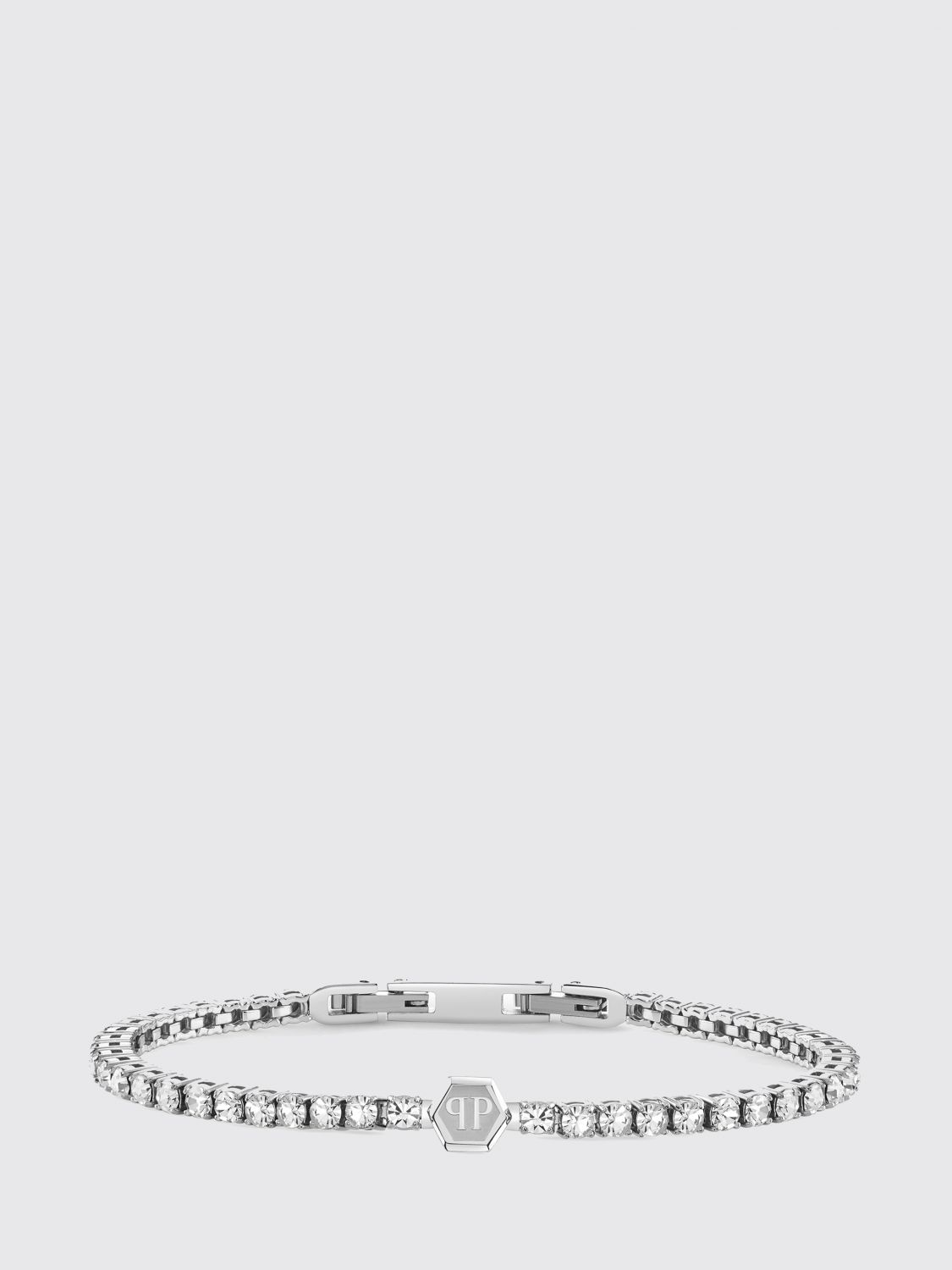 PHILIPP PLEIN Jewel Men color Silver